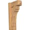 Ekena Millwork Merced Arts & Crafts Smooth Outlooker, Western Red Cedar, 5 1/2"W x 12"D x 20"H OUT06X12X20MRC03SWR - alternate 1